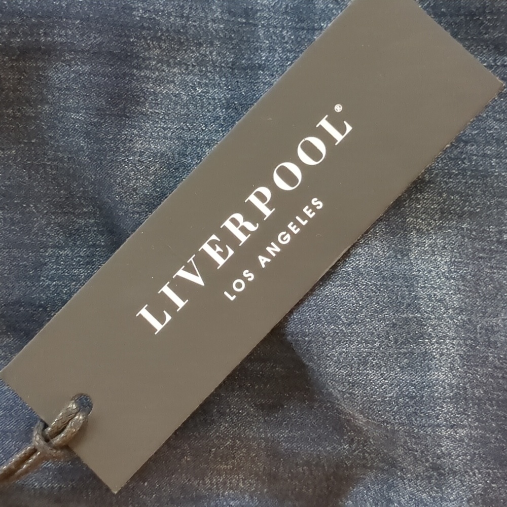 LIVERPOOL* Los Angeles Abby hi rise jean 5pkt w/ shaping/slimming 4 way stretch - Picture 2 of 9